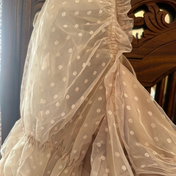 #25❤️ NWT LPA DOLORES TOP IN NUDE - Picture 7 of 9